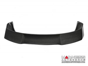 Alfa Romeo Giulia Trunk Spoiler - Carbon Fiber - GTAm Style w/ Italian Theme 